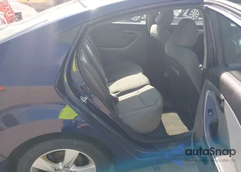 2013 Hyundai Elantra Gls from USA, damaged, VIN 5NPDH4AE5DH446875